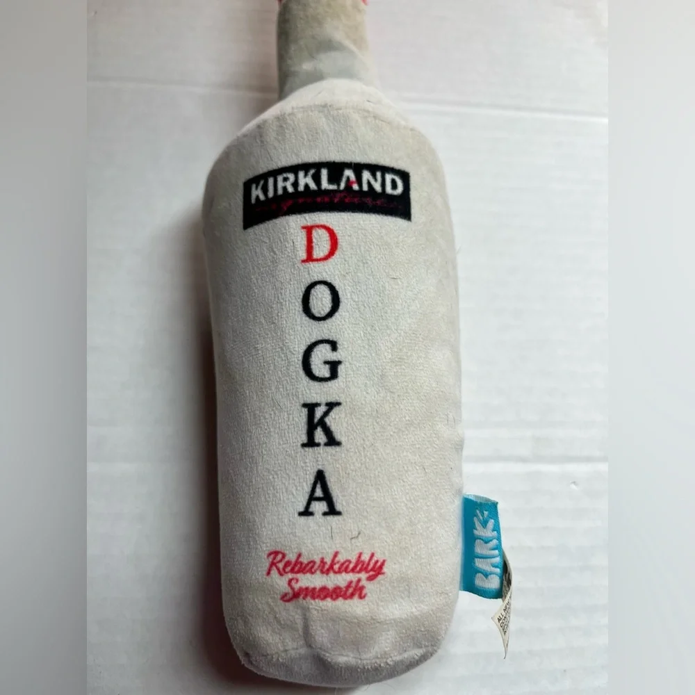 PET PLUSH TOYS - BARK BOX/KIRKLAND/COSTCO 
